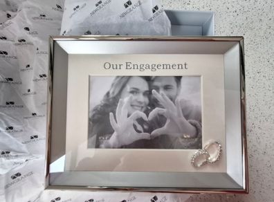 Newgrange Engagement Photoframe