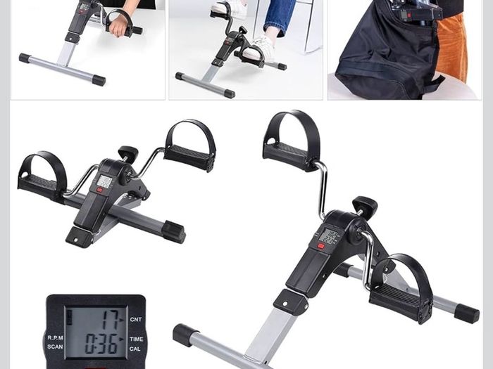Mini Exercise Bike Portable Pedal Exercise