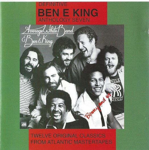 Average White Band & Ben E King. Anthology Seven. CD. Free Postage!