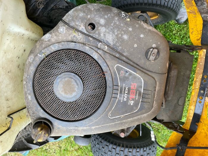 yardman ride on mower