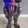 Fisher-Price ImaginextDC Super Friends Batbot Xtreme--Red/Black Image 8