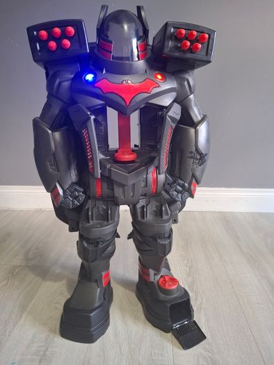 Fisher-Price ImaginextDC Super Friends Batbot Xtreme--Red/Black