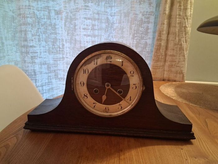 Mantle Clock, Napoleon.
