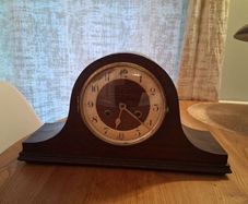 Mantle Clock, Napoleon.