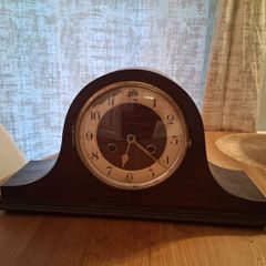 Mantle Clock, Napoleon.