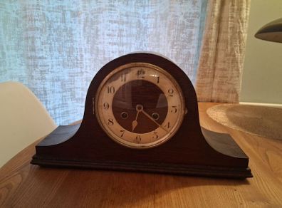 Mantle Clock, Napoleon.