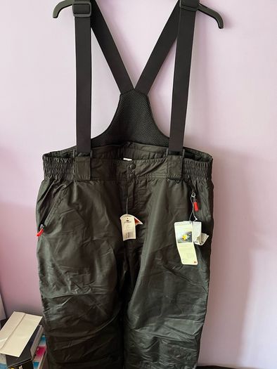 ski pants w/suspenders
