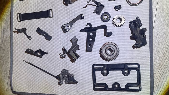 Honda nsr 125 jc22 bits