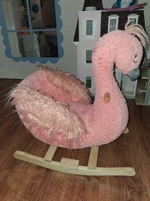 Flamingo Rocking Chair