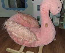 Flamingo Rocking Chair