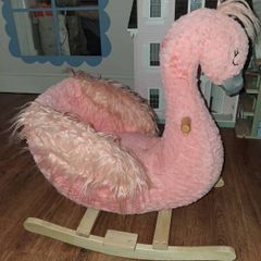 Flamingo Rocking Chair