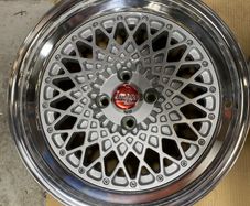 16" Image 3 piece alloy wheels & tyres