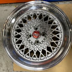 16" Image 3 piece alloy wheels & tyres