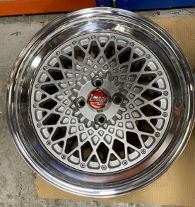 16" Image 3pc alloy wheels & tyres BMW E30
