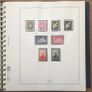 1951-1980s United Nations Stamp Collection Mint Never Hinged (MNH) in Lindner Pages housed in album (60 images showing contents) Image 6