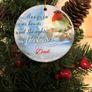 Round ceramic hanging ornament Image 2