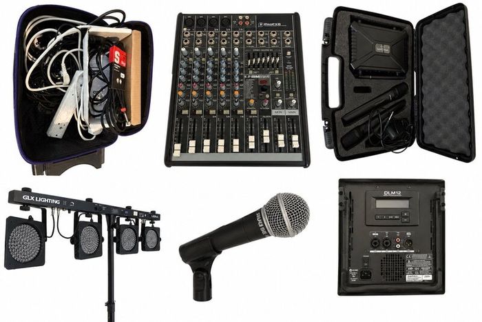 Complete Solo/Singer/DJ 4000w Performer Package