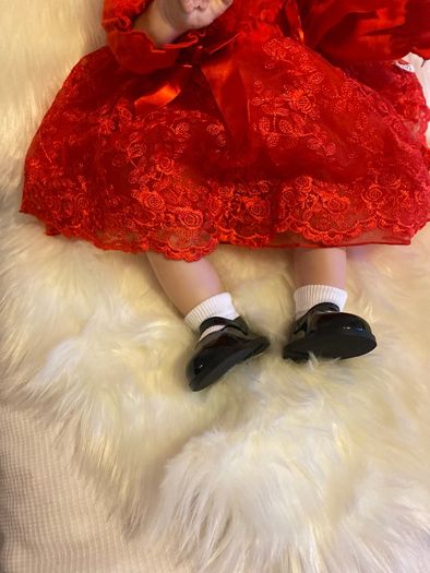 Beautiful reborn doll with soft body