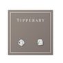 Tipperary Crystal Silver Stud Earrings Image 3