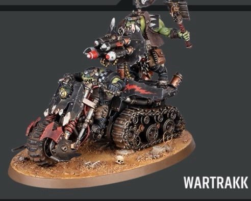 Warhammer 40k Ork Wartrakk