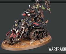Warhammer 40k Ork Wartrakk