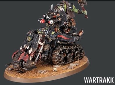 Warhammer 40k Ork Wartrakk