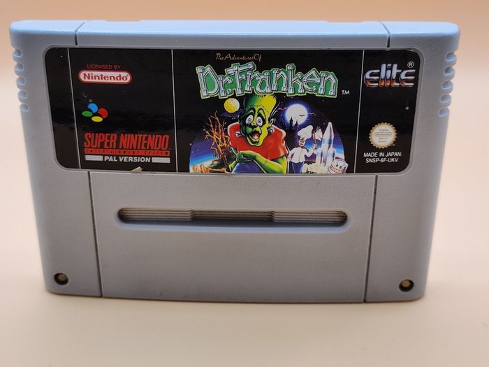 Dr. Franken Snes Cart