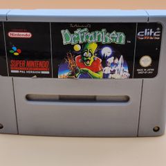 Dr. Franken Snes Cart