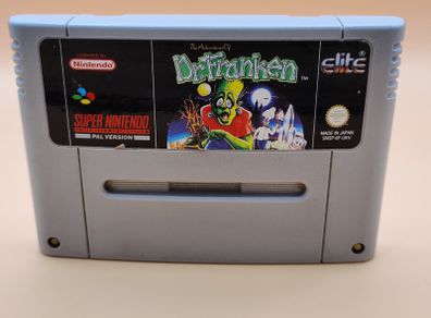 Dr. Franken Snes Cart