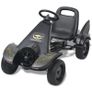 Pedal Go Kart with Adjustable Seat Black Image 2