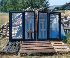 PVC windows