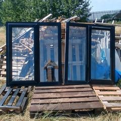PVC windows