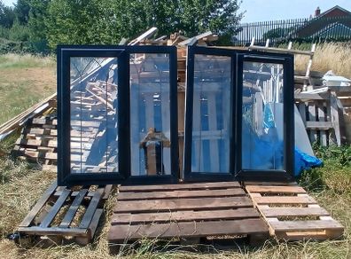 PVC windows