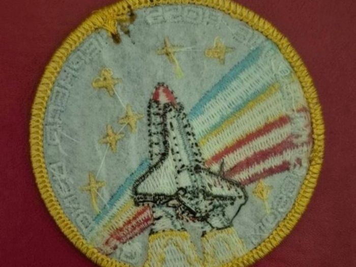 United States, space Shuttle,Embroidered patch.