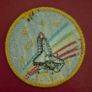 United States, space Shuttle,Embroidered patch. Image 2