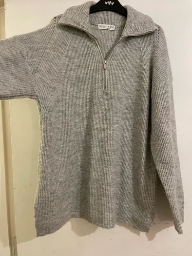 Grey jumper