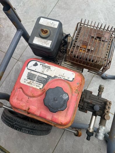 Workzone Titanium . Petrol Pressure Washer