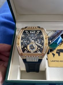 watch men's Ralph Christian payed 400 less than two years ago