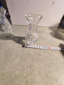 WATERFORD crystal small bud vase. No 54.