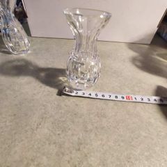 WATERFORD crystal small bud vase. No 54.