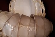 VINTAGE Belleek China,  22 piece  vintage Tea Set (Green Mark)