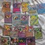 POKEMON bulk Prismatic, Ascended Heroes Destined Rivals Chaos Risinglot plus 18 Ex and a trainer card Image 2