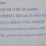 HP Laptop, TPN-W125, Intel Core i3-7100U CPU, 2.4GHz, 8GB Ram, 118GB SSD, Windows 10, Microsoft Edge, Chrome and VLC Image 5