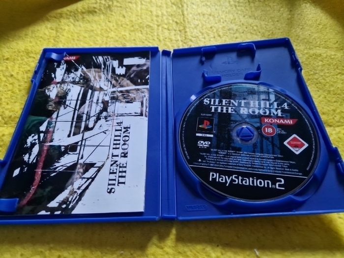 Silent Hill 4 The Room  PlayStation2 Ps2 games Original