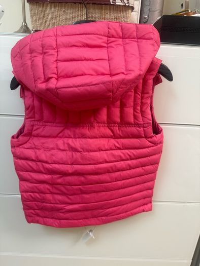 Burberry down gilet 5/6 6/7T