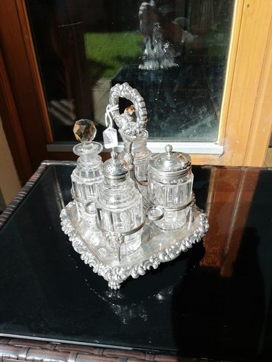 Antique George IV Cruet Set
