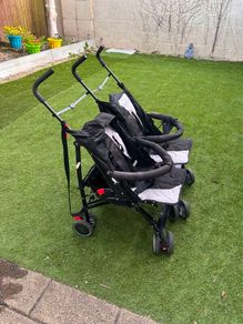 Double Stroller (Side-by-Side) - Used but Functional