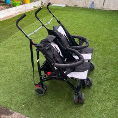 Double Stroller (Side-by-Side) - Used but Functional