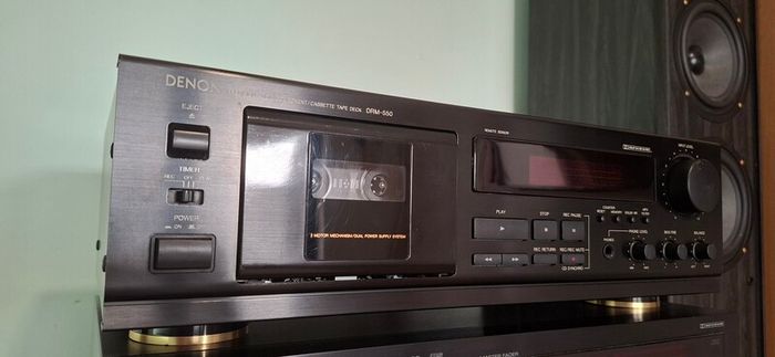Denon DRM-550 Stereo Cassette Deck