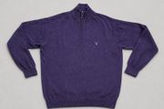 Gant Quarter Zip Men's Knit Jumper Size XL